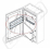 ABB Panel PM1414K modulární 14M 200x400mm