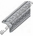 ABB Profil RPH10P4 kostry v.10 (4ks)