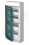 ABB Skříň Mistral65 1207 48TE na omítku, průhledné dveře IP65