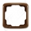 ABB TANGO Rámeček 3901A-B10 H jednonásobný, hnědá