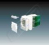 ABB Zásuvka RJ45-8 Cat.5e/u R302518 do nosné masky, nestíněná