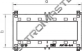 Adaptér OBO ADT45/2/3