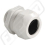 AGRO Vývodka 1555.11.10 Pg 11 plast šedá