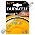 Bat. DURACELL 1,5V LR44 ALKALINE (MJ=ks)