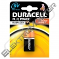 Bat. DURACELL 9V LR22 ALKALINE PLUS