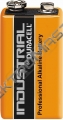 Bat. DURACELL 9V LR22 ALKALINE PROCELL