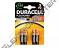 Bat. DURACELL mikrotužková LR3 PLUS