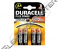 Bat. DURACELL tužková LR6 PLUS