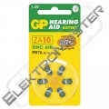 Bat. GP 1,4V ZINCAIR pr. 5,8 x3,6  ZA10