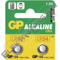 Bat. GP 1,5V  ALKALINE 11,6x3,1 189