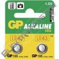 Bat. GP 1,5V  ALKALINE 11,6x4,2 186