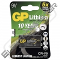 Bat. GP 9V LITHIUM CR-V3