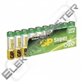 Bat. GP mikrotužková super LR03 10SH