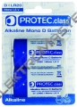 Bat. PROTEC velký mono alk. LR20(bl.2ks)