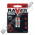 Bat. RAVER 1,5V FR03 LITHIUM