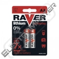 Bat. RAVER 1,5V FR06 LITHIUM