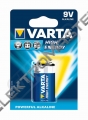 Bat. VARTA 9V block ALKALINE High Energy