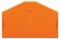Bočnice WAGO 280-313 koncová oranžová