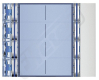 BTICINO Kryt 352181 8T/2SL kov
