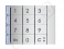 BTICINO Kryt 353001 BTNS kov