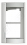 BTICINO Rámeček 350221 kov 2M