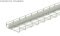 CABLOFIL Přepážka CM923024 COT 50 316L oddělovací, délka 3m