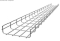 CABLOFIL Profil CM013024 RCSN 2000 316L 1994x68x25mm