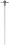 DEHN Podpěra 106150 nerez