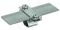 DEHN Podpěra 274030 vedení pro pásek 30mm se závitem M8, nerez