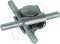 DEHN Svorka 315119 univerzální lit./Zn