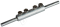 DEHN Svorka 385213 válcová Al 8mm M6x8mm
