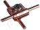 DEHN Svorka 390557 MV 8mm Cu