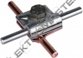 DEHN Svorka 390657 MV 8-10mm Cu-Al