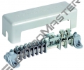 DEHN Svorkovnice 563010 R15 A ekvipotenciální s krytem