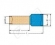 Dutinka WAGO 216-210