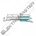 Dutinka Weidmuller H1,0/14D R