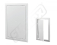 Dvířka D 100x100 revizní plastová