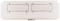 EATON Deska BP-FLP-1200-2K-W pro vstup kabelů