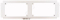 EATON Deska BP-FLP-600-F3A-W