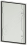 EATON Dveře DS-5050-CS bez zámků IP66