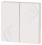 EATON Kryt CWIZ-02/01 RF tlačítka WHITE