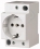 EATON Zásuvka Z-SD230 na lištu, 10/16A, 250V AC