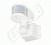 ELEKTROBOCK Čidlo LX14 pohybové 1000W IP44 120° bílé