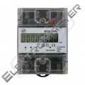 Elektroměr AM 031L 5-80A 1-t. 3-fáz. LCD