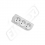 ELGOTECH 3zásuvka GN-30-3 250V/16A montážní otvory IP20 hnědá