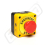EMAS Tlačítko P1EC400E40-K pr.40mm STOP červené