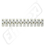 EMOS Svorkovnice 12x4mm2 bílá