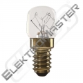 EMOS Žárovka 15W E14 230V 100lm 22x48mm 300°C do pečící trouby čirá