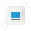 ENERGY SYSTEMS Termostat Treo H Push 224 16A
