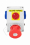 FAMATEL Kombinace SB220 3xzásuvka +spínač IP44